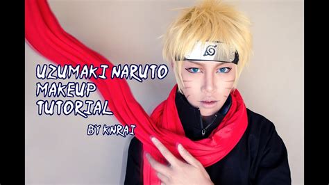 naruto makeup tutorial